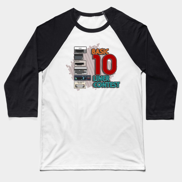 Basic 10 liner contest. Baseball T-Shirt by vhzc